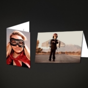 Wizytówki składane Stargard