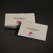 Wizytówki tłoczone Stargard