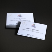 Wizytówki tłoczone Szczecin