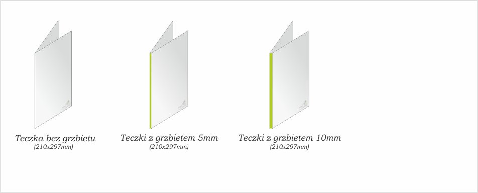 Teczki ofertowe Stargard