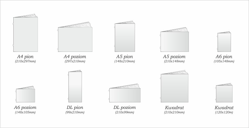 Katalogi szyte Szczecin