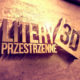 Litery 3D przestrzenne Stargard
