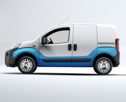 Reklama na samochodzie Stargard