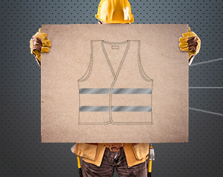 Odzież robocza BHP z nadrukiem Stargard