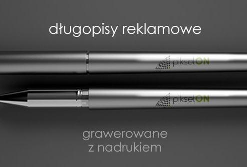 Długopisy reklamowe Stargard