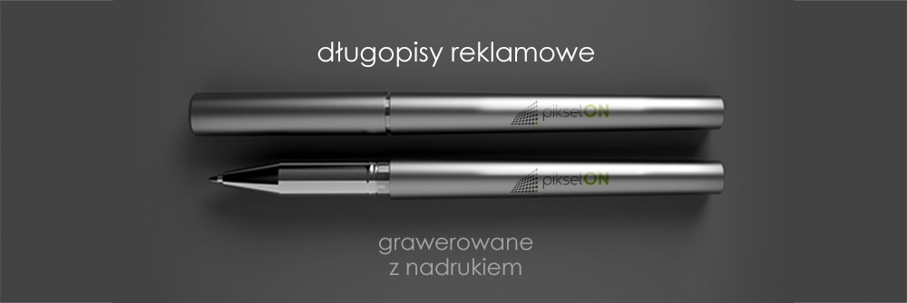 Długopisy reklamowe Stargard