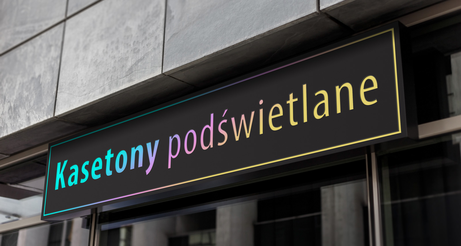 Kasetony świecące Stargard