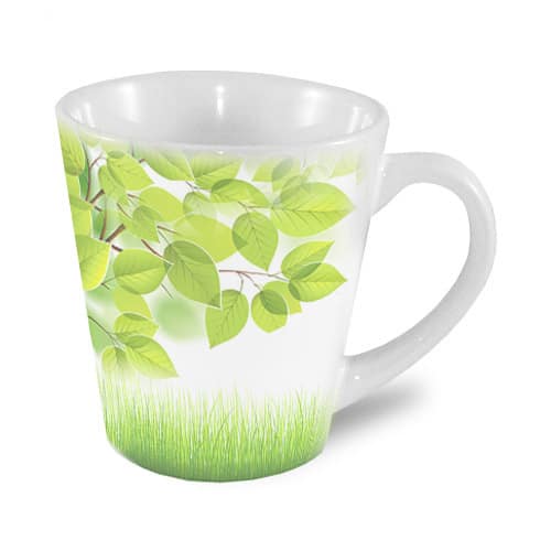 Kubki Latte małe z nadrukiem