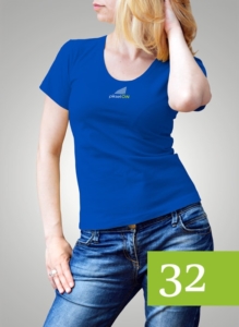 Koszulki z nadrukiem, kolor 32 Koszulki z nadrukiem, kolor 32