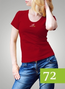 Koszulki z nadrukami, kolor 72 Koszulki z nadrukami, kolor 72
