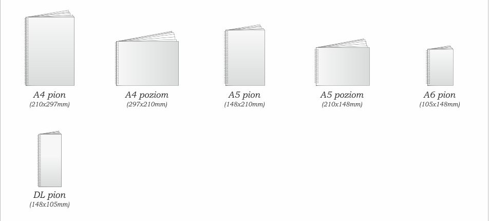 Katalog spiralowany Szczecin